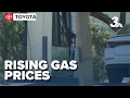 Las Vegas gas prices could surge with Middle East conflict