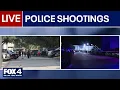 LIVE Fort Worth PD gives update on police shootings FOX 4 News