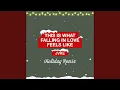 Download Lagu this is what falling in love feels like (Holiday Remix)