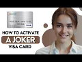 How To Activate A Joker Visa Card - Use Online In-Store 2026