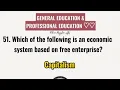 March 2024 LET Review Drills Part 2 GENERAL PROFESSIONAL EDUCATION Future Magister
