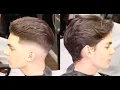HAIRCUT TUTORIAL EASY STEP BY STEP SLICK BACK SKIN FADE