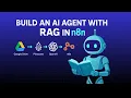 RAG AI Agent in n8n Simple Google Drive Pinecone OpenAI Tutorial
