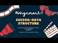 CSC508 DATA STRUCTURES ASSIGNMENT 1