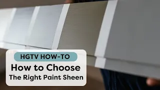 Matte Satin Eggshell or Semi-Gloss Choosing the Right Finish for Every Room