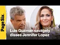 Download Lagu Jennifer Lopez's former co-star Luis Guzman savagely disses actress in awkward 'Hot Ones' moment