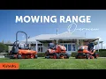 Kubota s Mower Range Overview Residential Ride on Zero turn mowers