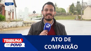 Apoio humanitário da PM já beneficiou mais de 5 mil famílias em Porto União