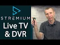 Stremium - Watch DVR Multiple Streaming Services in One App