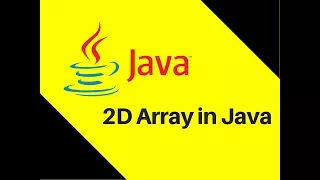 6 9 2D Array in Java