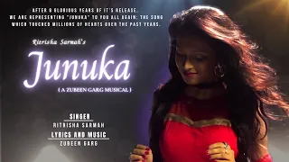 junuka official video ritrisha sarmah zubeen garg assamese romantic song