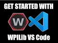 Get started with WPILib VS Code for FRC