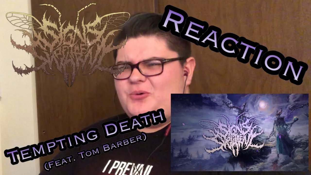 Signs Of The Swarm - Tempting Death (Feat. Tom Barber) - Reaction Signs Of The Swarm - Tempting Death (Feat. Tom Barber) - Reaction
