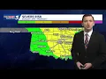 Severe Storm Timeline Saturday Sunday