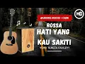 Lagu Rossa - Hati Yang Kau Sakiti ( Karaoke Akustik )Versi Tereza Fahlevi