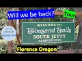 RV Park Review - Thousand Trails South Jetty