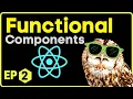 Functional Components in React JS Tutorial React in Hindi