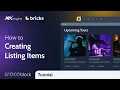 How to Create Listing Item in WordPress with Bricks Builder JetEngine