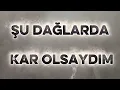 ŞU DAĞLARDA KAR OLSAYDIM : Ruhunuzun Derinliklerine Bir Yolculuk [OFFICIAL VIDEO MUSIC 2026]