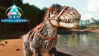 ЮТИРАНУС и Стадо РЕКСОВ - ARK Survival Ascended #8