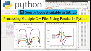 Processing Multiple csv Files Using Pandas in Python