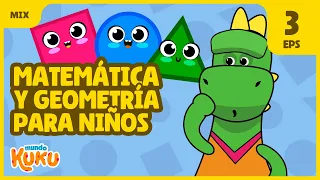 Matemática y Figuras Geométricas para Niños -  Mundo Kuku