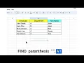 Google Sheets - Formulas LEFT functions Extract a portion of text from a cell