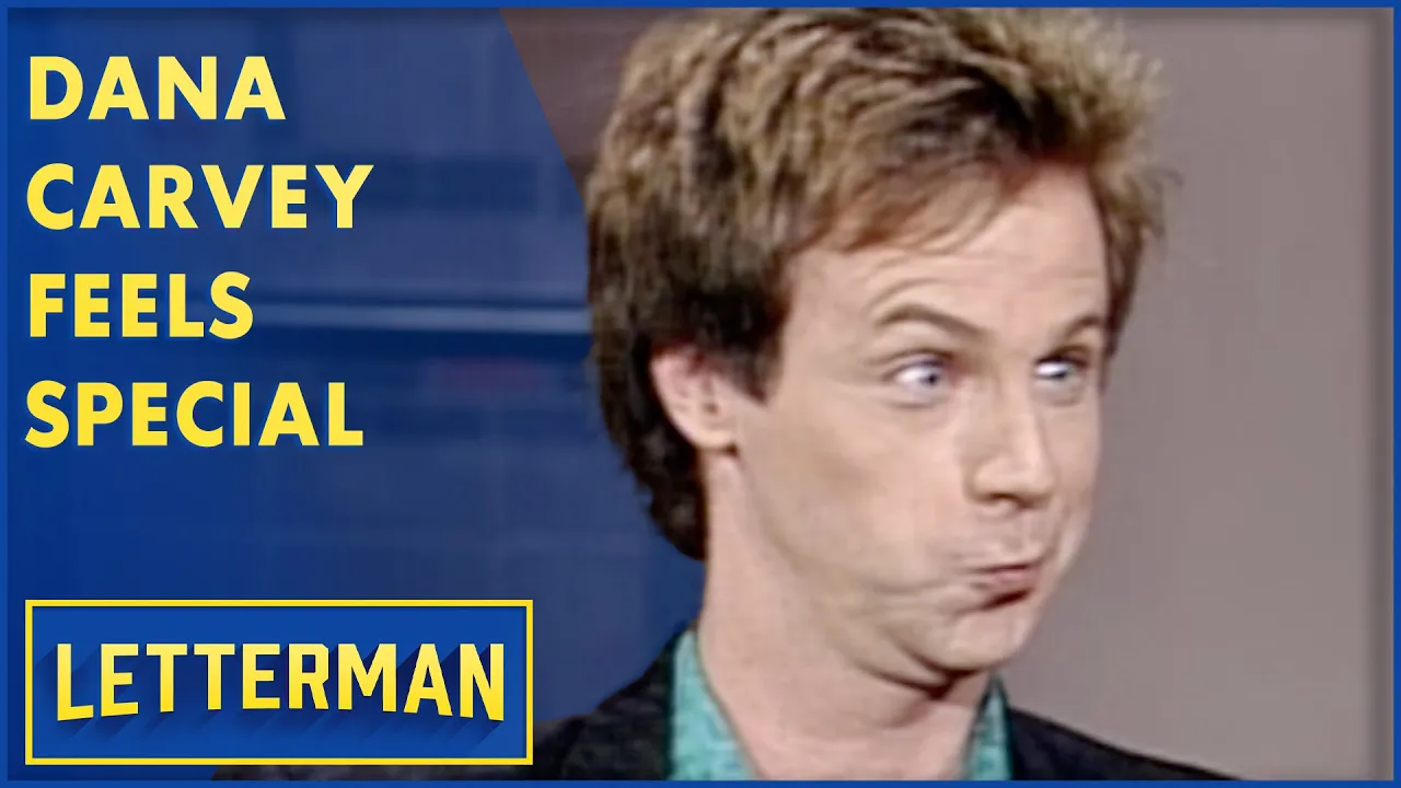 Dana Carvey Talks About The Church Lady | Letterman