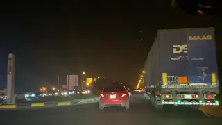 طريق السيل وصولا للطائف Al Sail Road To Taif 4k 