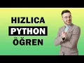 1 DA HIZLICA PYTHON EGITIMI Python Crash Kurs
