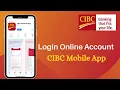 CIBC Online Banking Sign on CIBC App - Mobile Banking Login