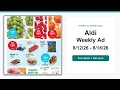 Aldi Weekly Ad 26 - 26 Top 10 Deals