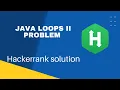 Java Loops II HackerRank explanation of problem statement with solution