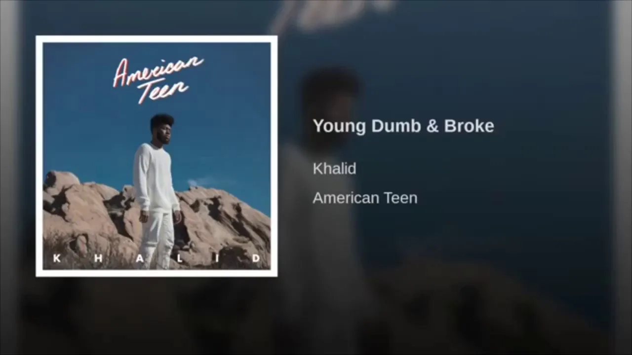 432Hz Khalid - Young Dumb & Broke