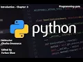 Python for Everybody - Introduction