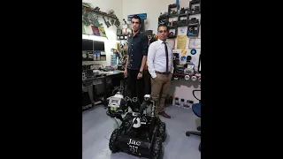 الشرح الكامل لامكانيات الروبوت المقاتل Jac757 