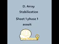 D Array Stabilization codeforces solution