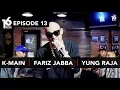 Download Lagu 16 BARIS | EP13 | K-Main, Fariz Jabba & Yung Raja