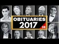Notable Figures We Lost In NOVEMBER 2017 Celebrity Deaths Obituaries