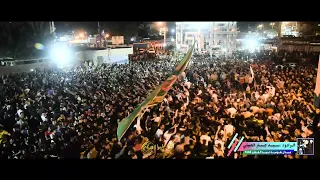 الرادود سیدجبار الجبیلی میدان هوسة عیدالفطر 1444 ه 