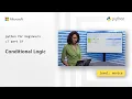 Conditional Logic Python for Beginners 19 of 44
