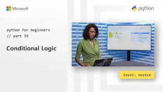 Conditional Logic Python for Beginners 19 of 44