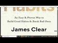 Atomic Habit pdf book review new latest