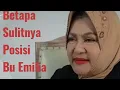 Lagu Betapa Sulitnya Posisi Ibu Emilia Contessa (ALM) Jika Benar Akhibat Ulah Ayah Tiri @gurubangsa9617 
