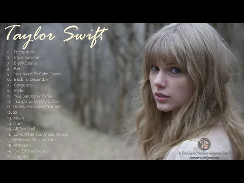 Download MP3 Taylor Swift Vol. 1 Playlist 2023 | Non-Stop Playlist