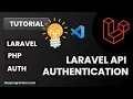 Laravel REST API Authentication Sanctum Auth
