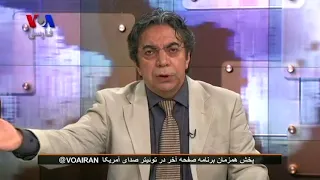 بخشی از برنامه صفحه آخر در دبیرستان معین تهران چه گذشت هویت ناظم متجاوز 