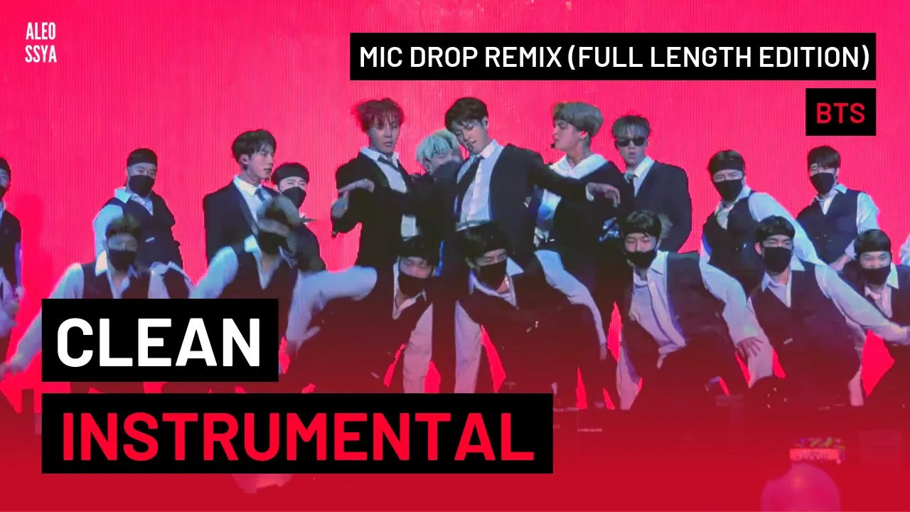 BTS (방탄소년단) 'MIC Drop (Steve Aoki Remix)' [Full Length Edition] - INSTRUMENTAL REMAKE BY LY