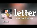 letter - Aiobahn feat. 9Lana (romaji) Lyrics 