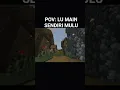 Download Lagu Game ini begitu tenang#minecraft #minecraftshorts #minecraftsadshorts